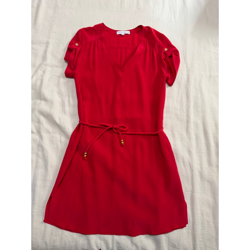 Amanda Uprichard Silk Dress